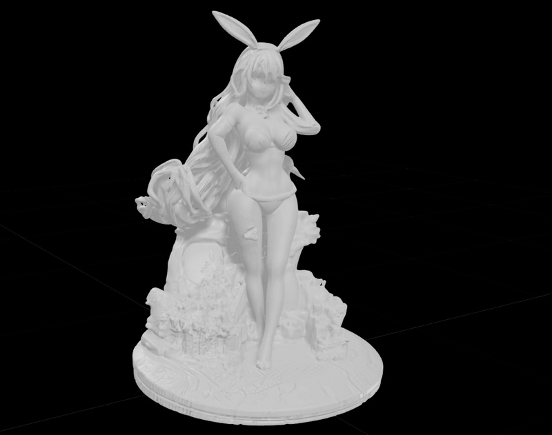 Bunny Love 3D打印模型|Bunny Love – 3D Print Model