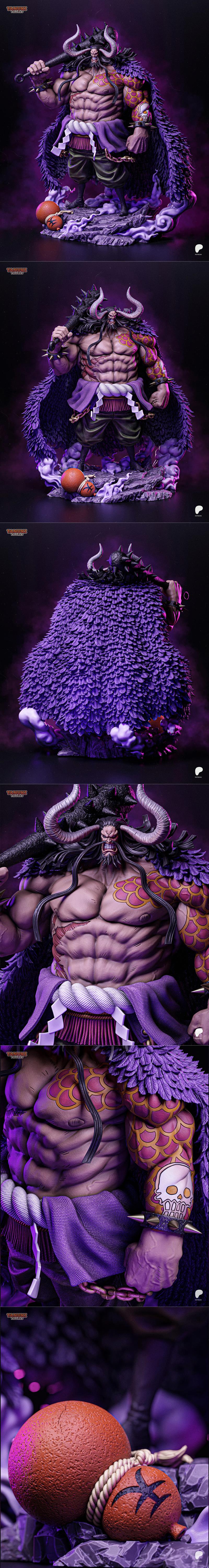 Kaido 3D打印模型|Tanuki Figures – Kaido – 3D Print Model STL