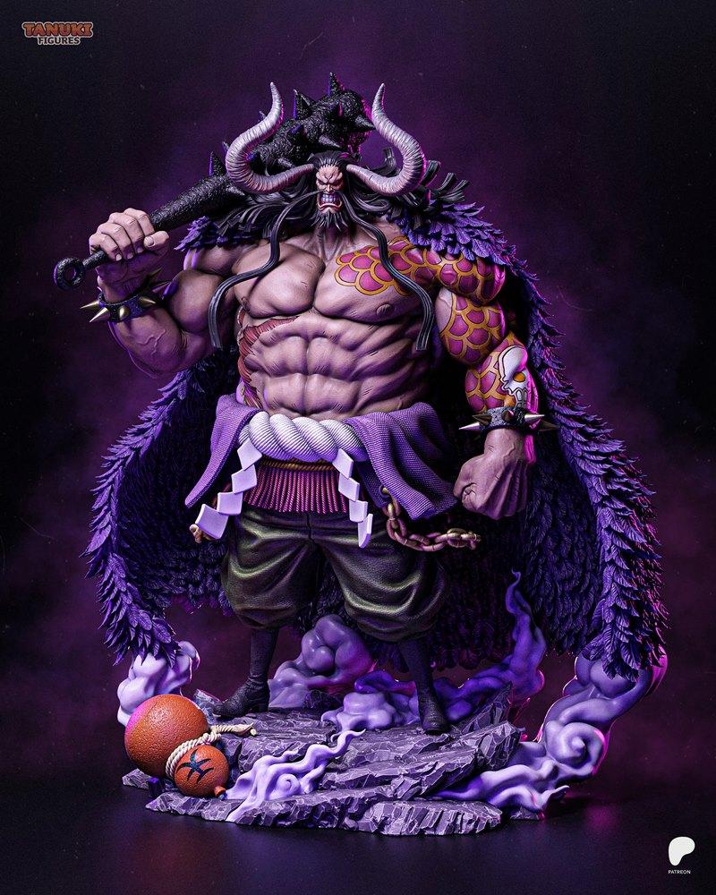 Kaido 3D打印模型|Tanuki Figures – Kaido – 3D Print Model STL