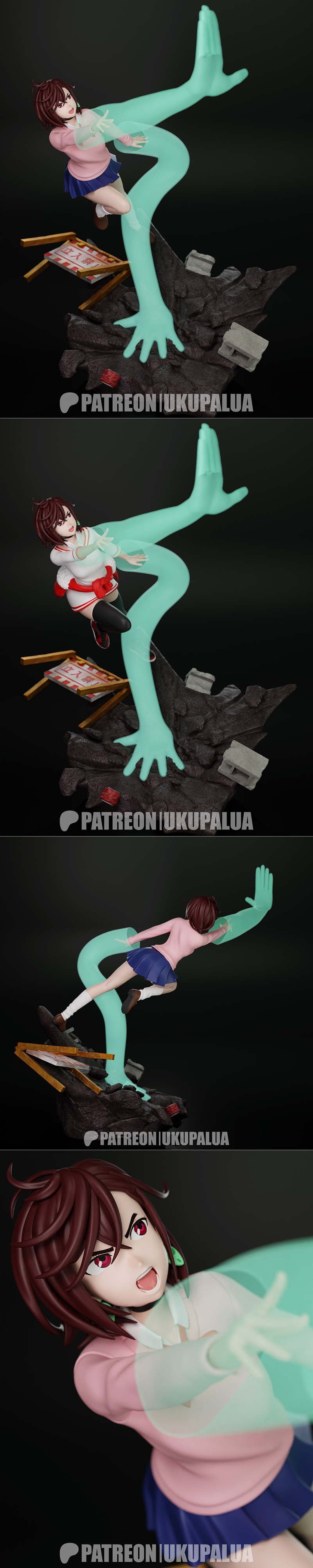 Ayase Momo 3D打印模型|Ukupalua – Ayase Momo – 3D Print Model STL