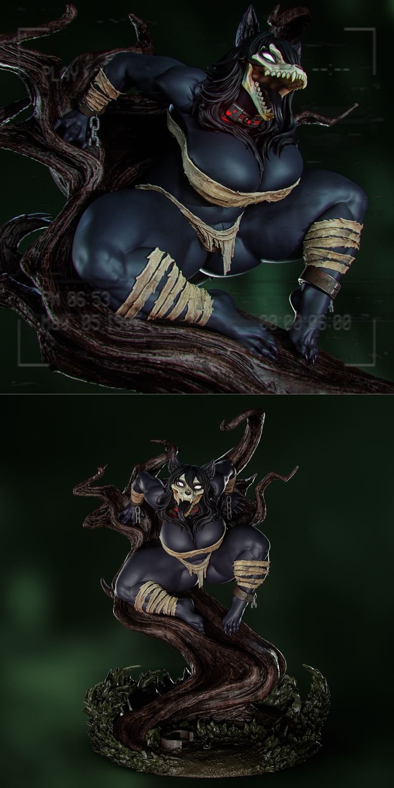 Gatsu Studios - Mal0 3D打印模型|Gatsu Studios – Mal0 – 3D Print Model STL