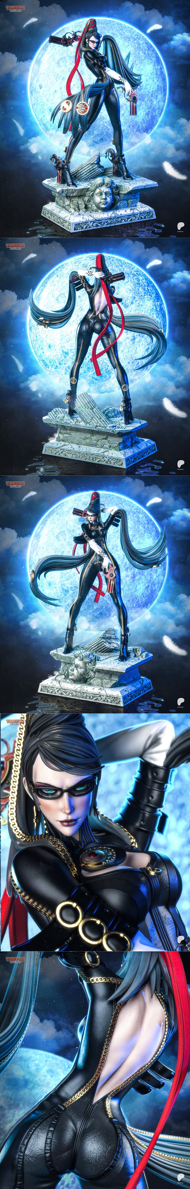 巴耶纳3D打印模型|Tanuki Figures – Bayonetta – 3D Print Model STL