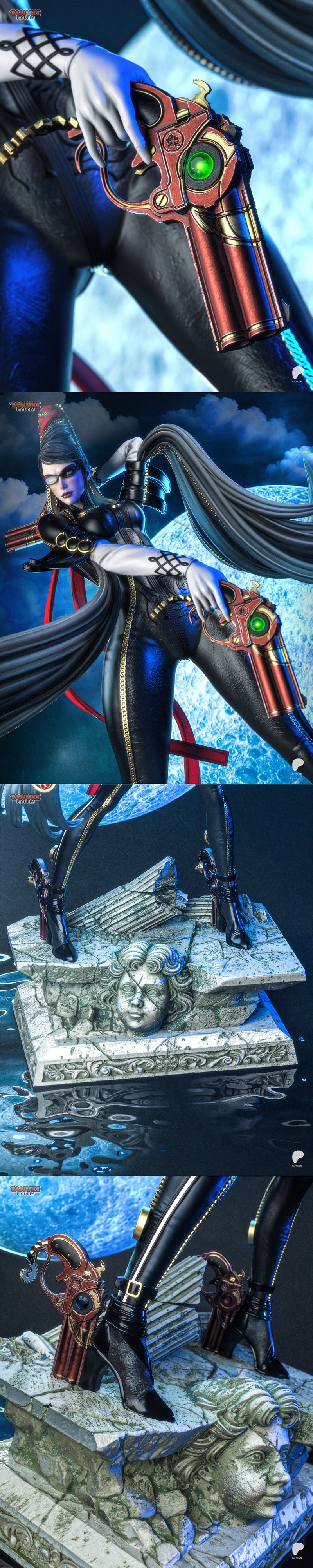 巴耶纳3D打印模型|Tanuki Figures – Bayonetta – 3D Print Model STL