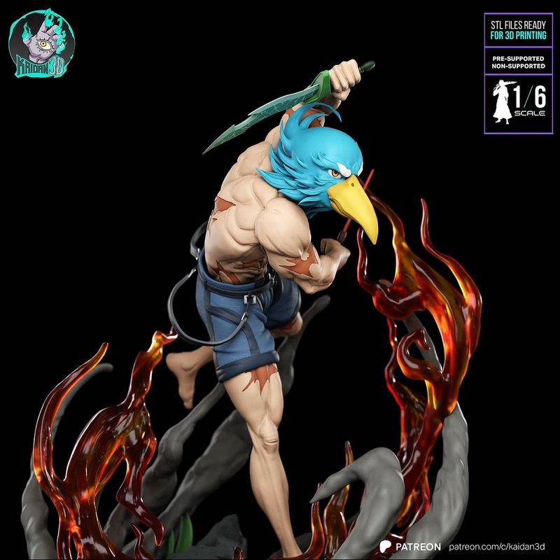 Kaidan太阳之刻 3D打印模型|Kaidan – Sunraku – 3D Print Model