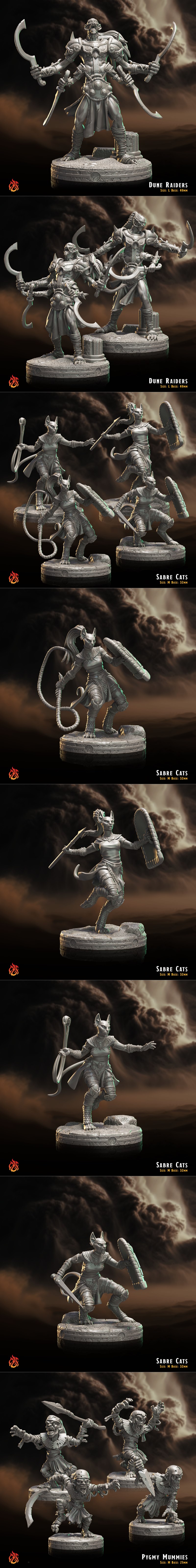 痛苦坟墓 3D打印模型|Crippled God Foundry – Tomb of Pain April 2025 – 3D Print Model STL