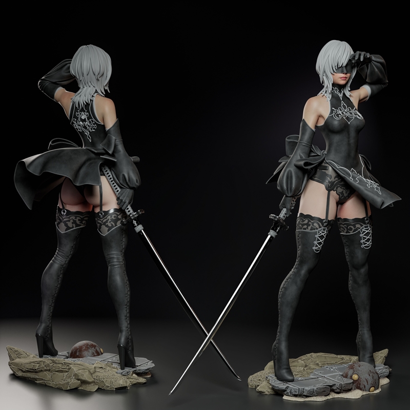 Abe3D-10H-3D打印动漫模型|Abe3D – 10H – 3D Print Model STL