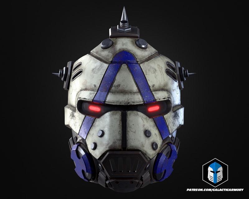 边境之地4 心理面具 3D打印模型|Borderlands 4 Psycho Mask – 3D Print Model STL