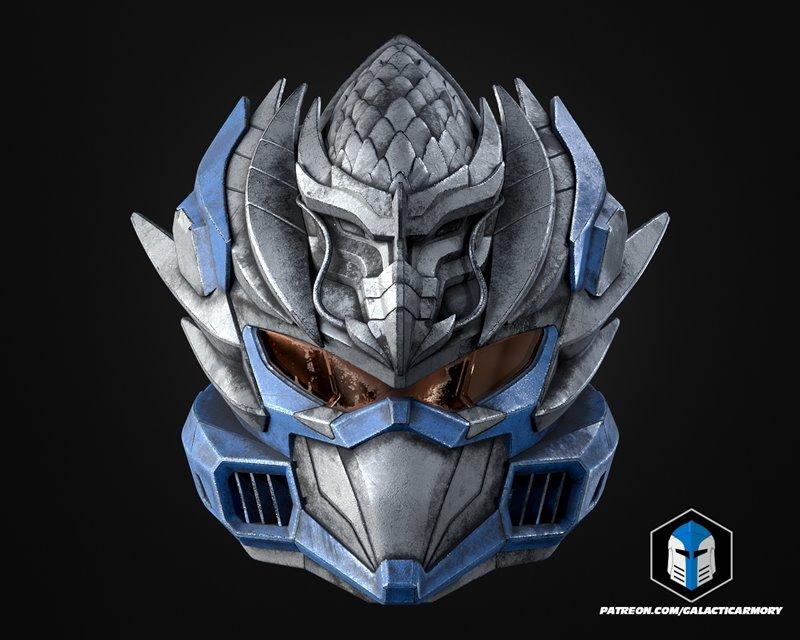 光环无限 火狐头盔 3D打印模型|Halo Infinite Hayabusa Helmet – 3D Print Model STL