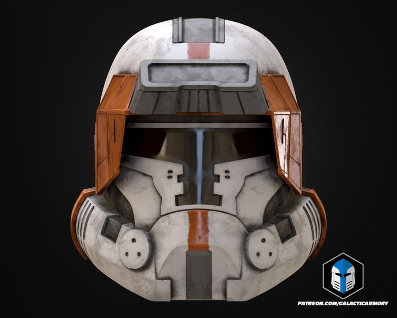 混乱战士头盔 - 3D打印模型|Havoc Trooper Helmet – 3D Print Model STL