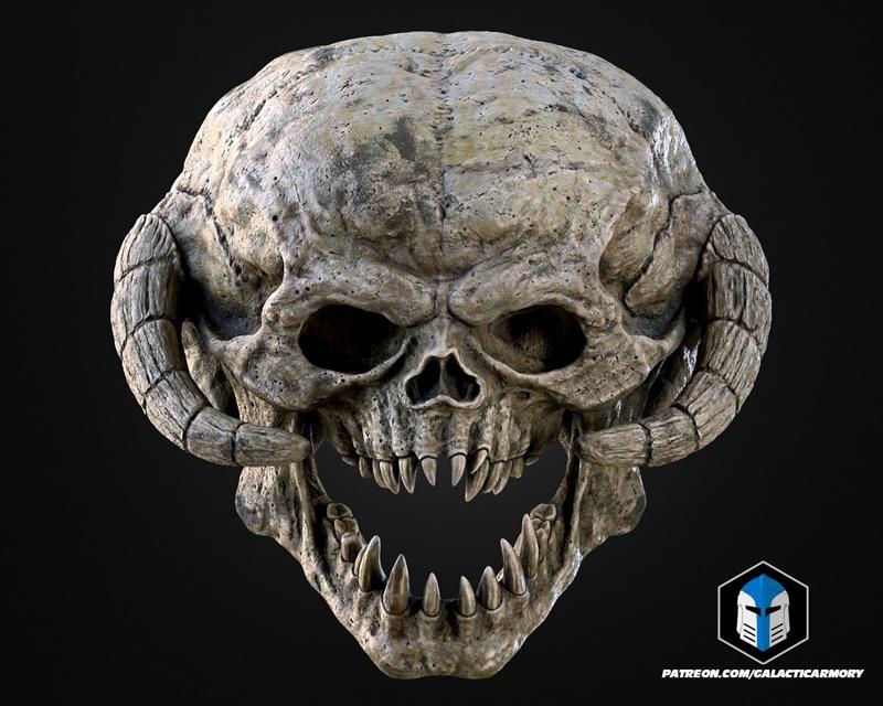 Wampa头骨 - 3D打印模型|Wampa Skull – 3D Print Model STL