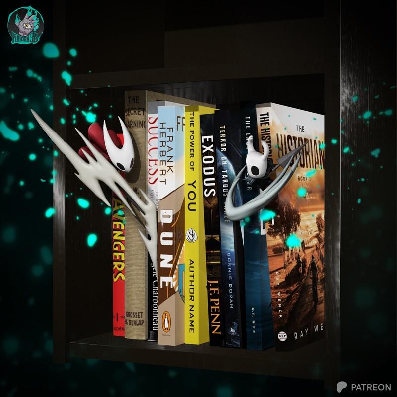 空洞骑士：丝歌版 3D打印模型|Kaidan – Hollow Knight Silksong – 3D Print Model STL