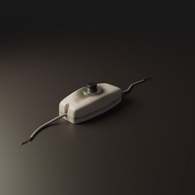 《逃离德比兰3D打印模型》|Magical Clicker Alan Wake 2 3D print model