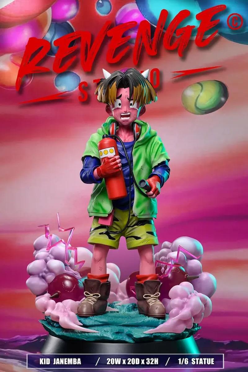 Revenge Studio旗下3D打印模型：Kid Janemba|Revenge Studio – Kid Janemba – 3D Print Model STL