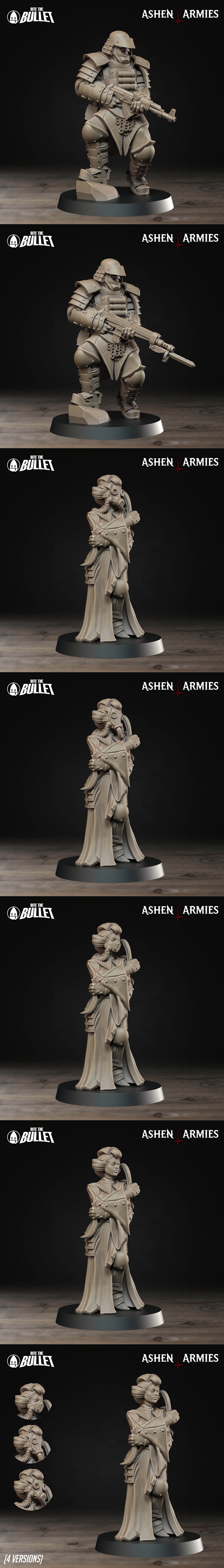 咬子弹——圣幕王朝 3D打印模型|Bite the Bullet – Bullet Crusade – Holy Shogunate September 2025 – 3D Print Model STL