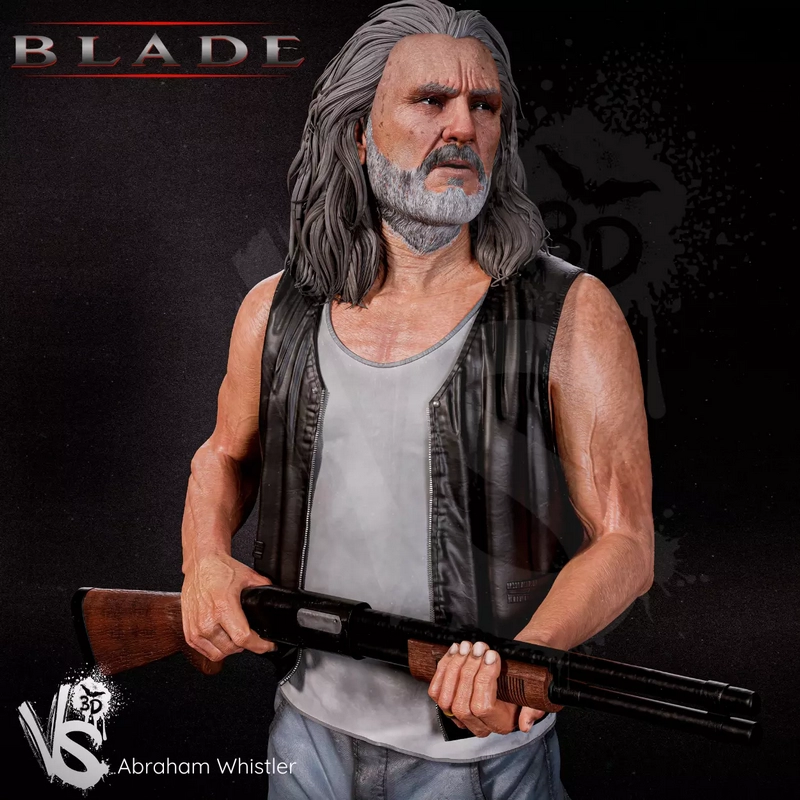 VS3D – 《刀锋》3D打印模型|VS3D – Abraham Whistler (Blade) – 3D Print Model