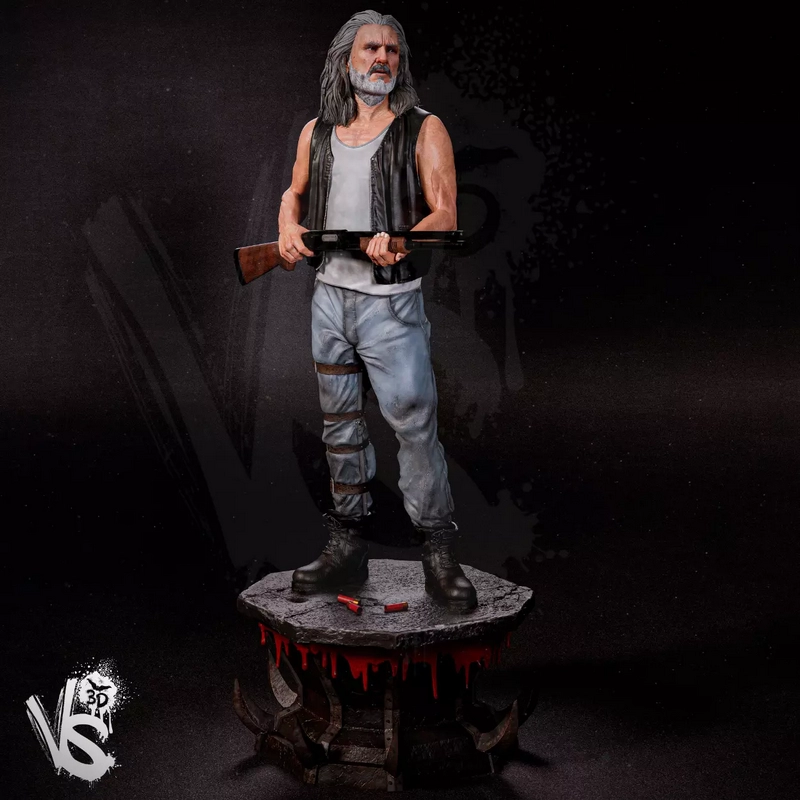 VS3D – 《刀锋》3D打印模型|VS3D – Abraham Whistler (Blade) – 3D Print Model