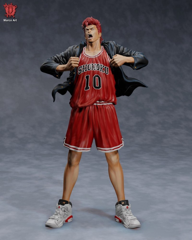 樱木花道 3D打印模型|Sakuragi Hanamichi – 3D Print Model