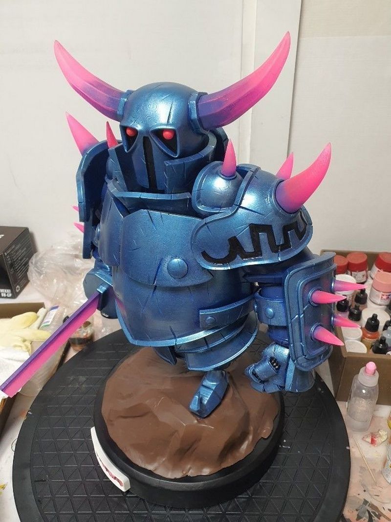 PEKKA – 3D打印动漫角色模型|PEKKA – 3D Print Model