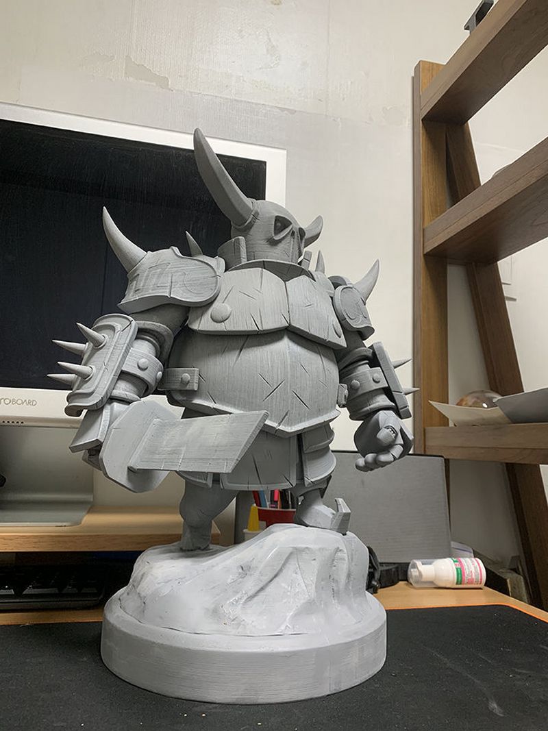 PEKKA – 3D打印动漫角色模型|PEKKA – 3D Print Model