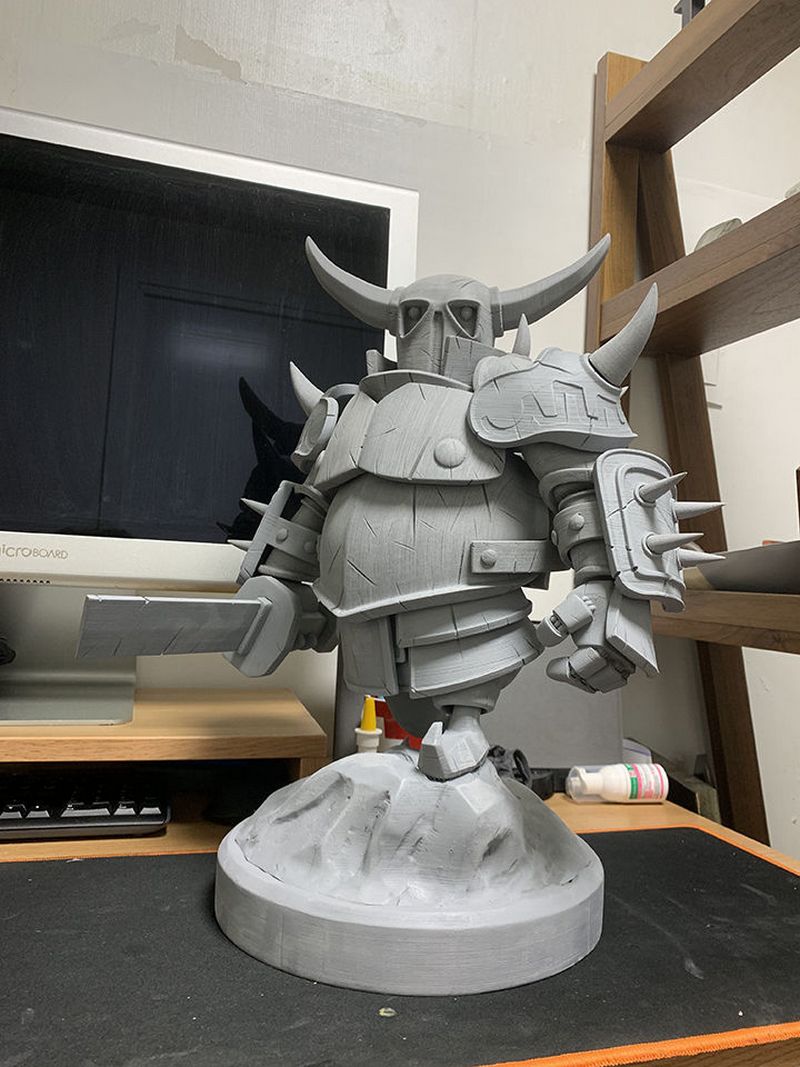 PEKKA – 3D打印动漫角色模型|PEKKA – 3D Print Model