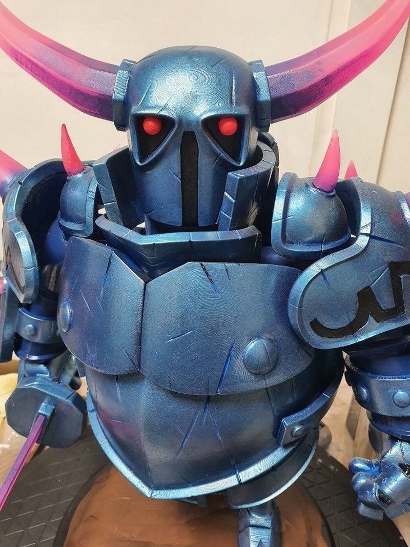 PEKKA – 3D打印动漫角色模型|PEKKA – 3D Print Model