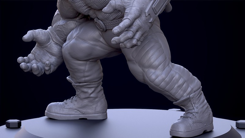 Bane 3D打印模型|Bane – 3D Print Model