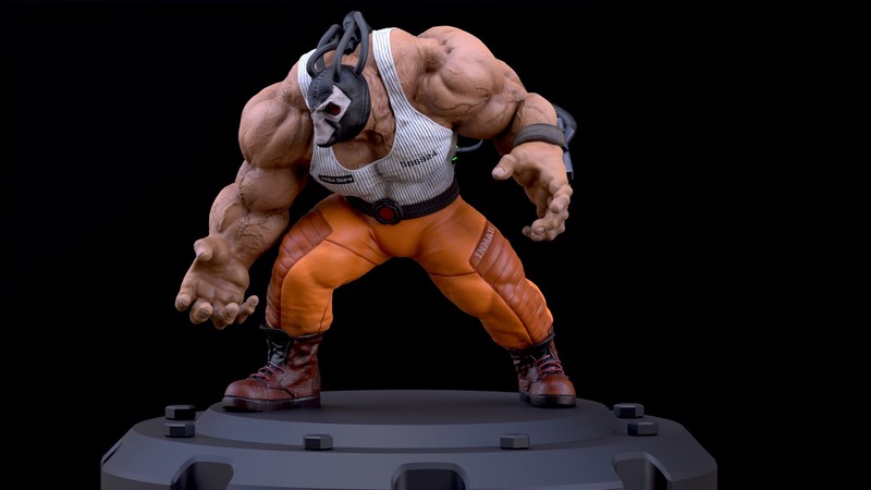 Bane 3D打印模型|Bane – 3D Print Model