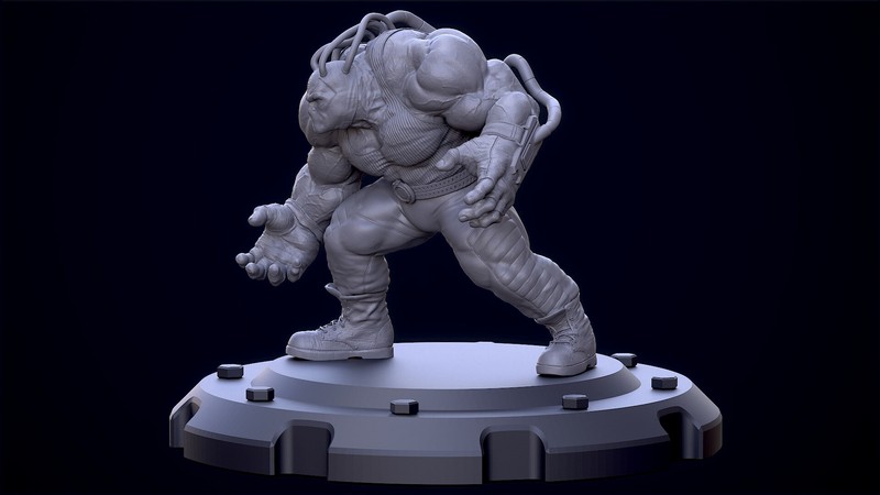 Bane 3D打印模型|Bane – 3D Print Model