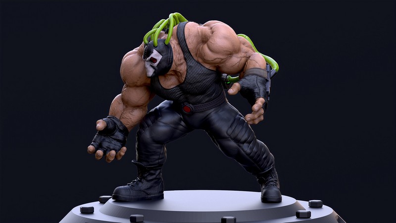 Bane 3D打印模型|Bane – 3D Print Model