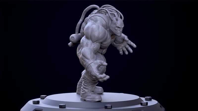 Bane 3D打印模型|Bane – 3D Print Model