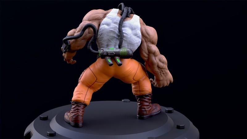 Bane 3D打印模型|Bane – 3D Print Model