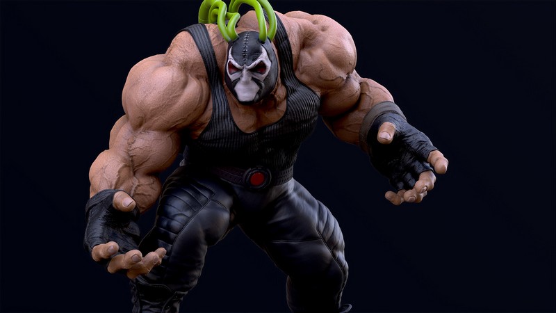 Bane 3D打印模型|Bane – 3D Print Model