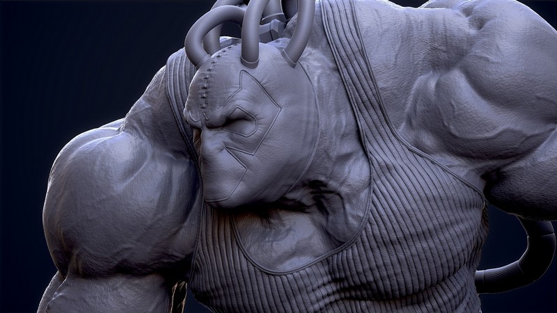 Bane 3D打印模型|Bane – 3D Print Model