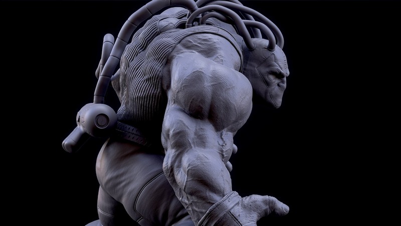 Bane 3D打印模型|Bane – 3D Print Model