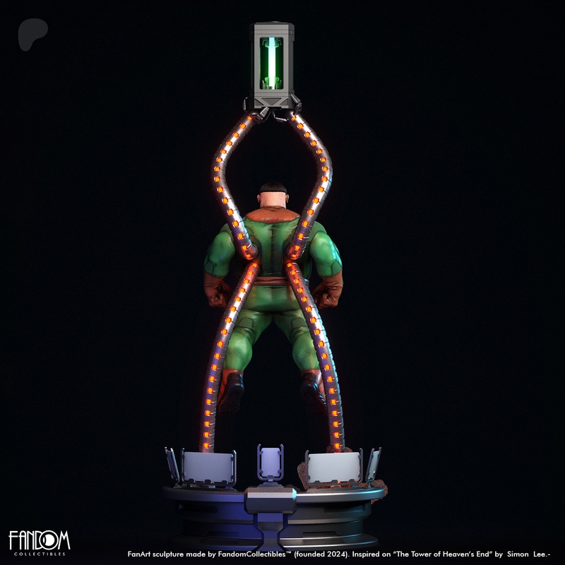 多维度打印模型：蜘蛛侠-八爪博士|Dr Octopus – 3D Print Model