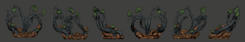 小智版宇智波斑 3D打印模型|Chibi Senju Hashirama – 3D Print Model