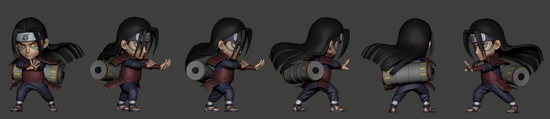 小智版宇智波斑 3D打印模型|Chibi Senju Hashirama – 3D Print Model