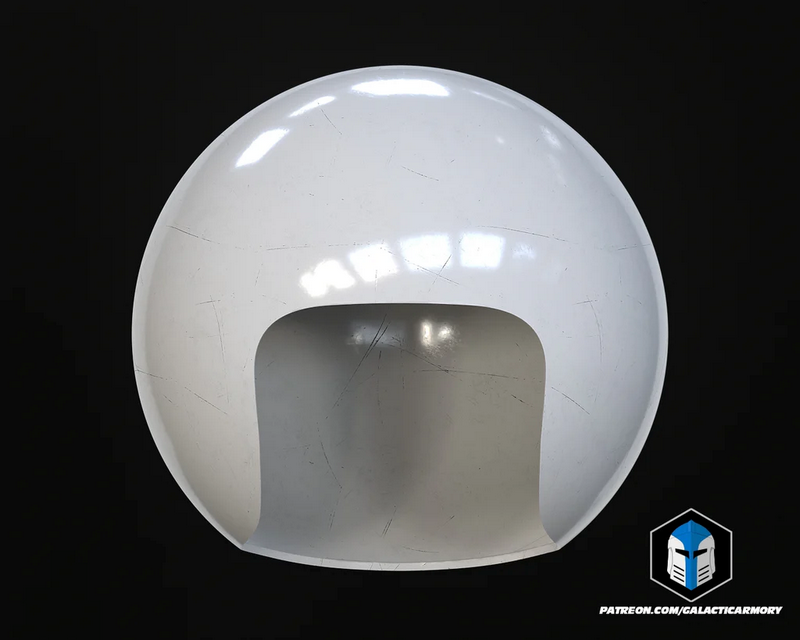 银河装备——太空球士兵头盔3D打印模型|Galactic Armory – Spaceballs Trooper Helmet – 3D Print Model