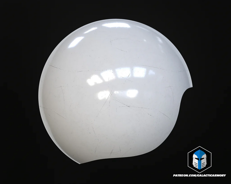 银河装备——太空球士兵头盔3D打印模型|Galactic Armory – Spaceballs Trooper Helmet – 3D Print Model
