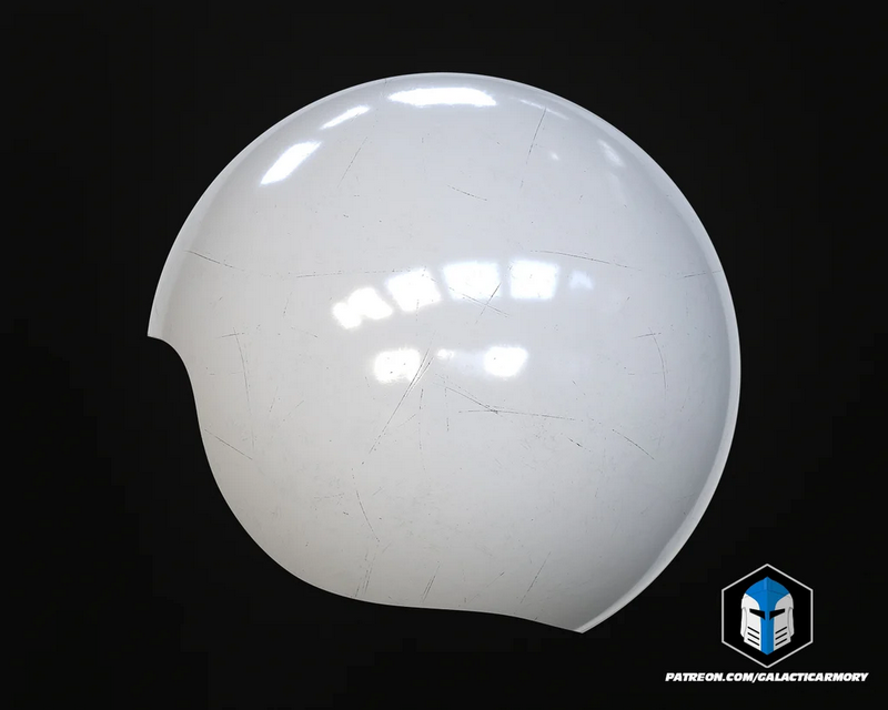 银河装备——太空球士兵头盔3D打印模型|Galactic Armory – Spaceballs Trooper Helmet – 3D Print Model