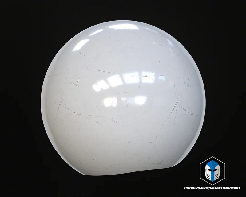 银河装备——太空球士兵头盔3D打印模型|Galactic Armory – Spaceballs Trooper Helmet – 3D Print Model