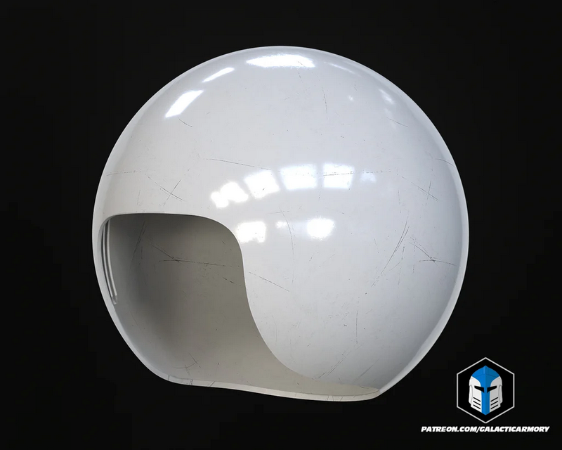 银河装备——太空球士兵头盔3D打印模型|Galactic Armory – Spaceballs Trooper Helmet – 3D Print Model