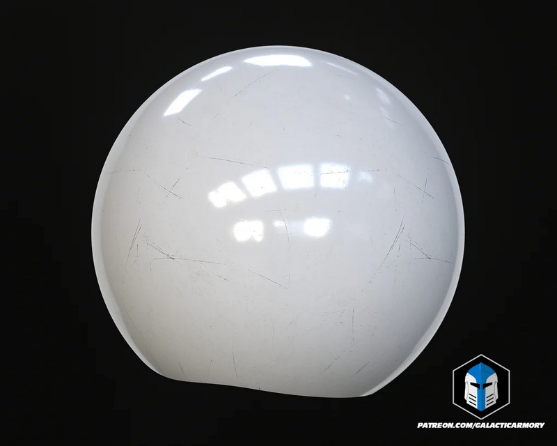 银河装备——太空球士兵头盔3D打印模型|Galactic Armory – Spaceballs Trooper Helmet – 3D Print Model