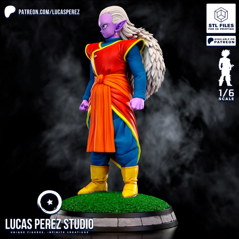 Lucas Perez Studio - Kibito Shin - 3D打印模型|Lucas Perez Studio – Kibito Shin – 3D Print Model
