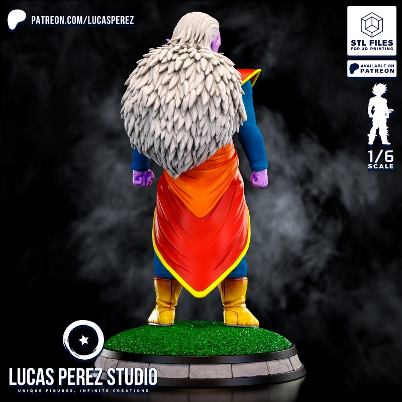 Lucas Perez Studio - Kibito Shin - 3D打印模型|Lucas Perez Studio – Kibito Shin – 3D Print Model