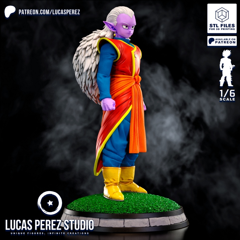 Lucas Perez Studio - Kibito Shin - 3D打印模型|Lucas Perez Studio – Kibito Shin – 3D Print Model
