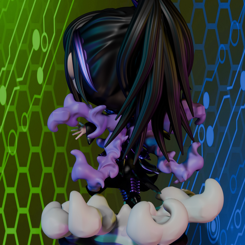 Babymetal banshee queen 3D打印模型|Babymetal Banshee Queen – 3D Print Model