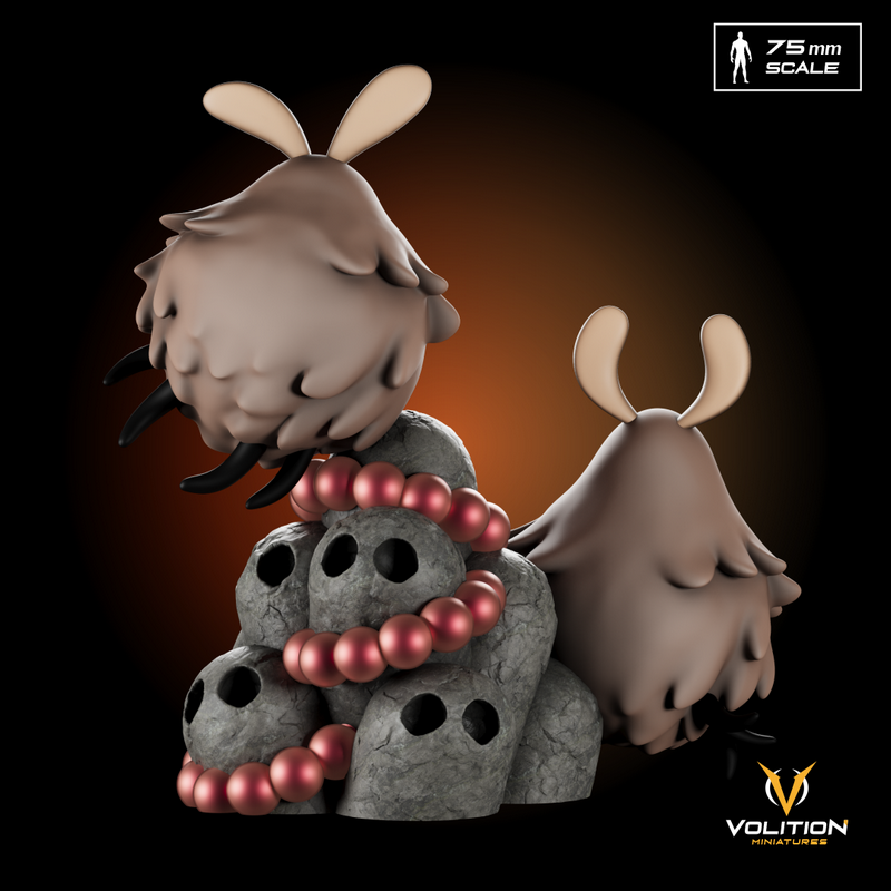 空洞骑士：丝歌 3D打印模型|Flea – Hollow Knight Silksong – 3D Print Model