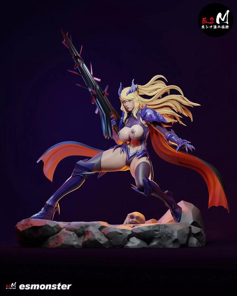 E.S.怪物 - 阿尔特拉贡 - 3D打印模型|E.S Monster – Artoria Pendragon Alter – 3D Print Model STL