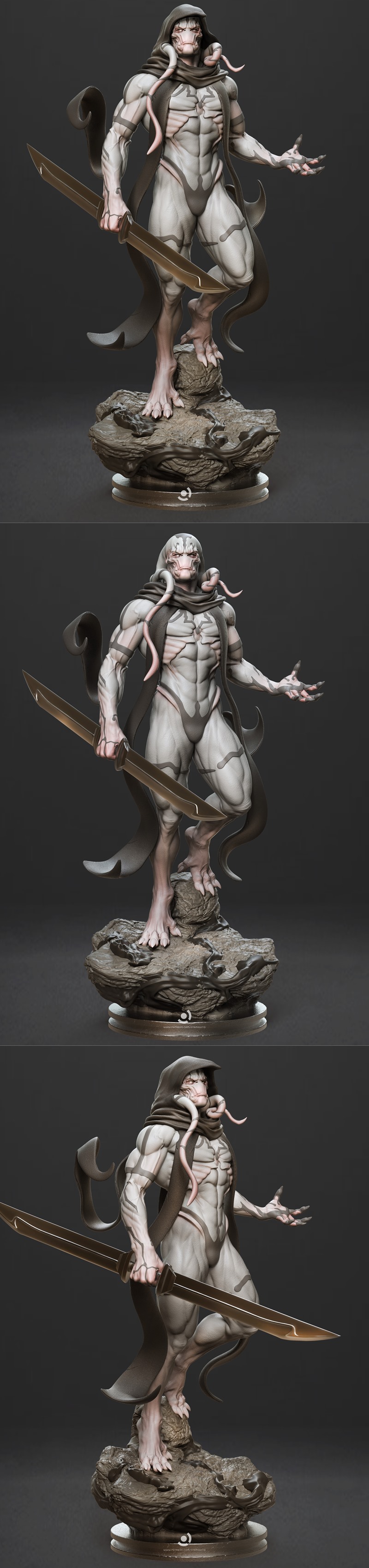 斯塔利恩·基多 - 哥尔 - 3D打印模型|Stalyn Quito – Gorr – 3D Print Model STL